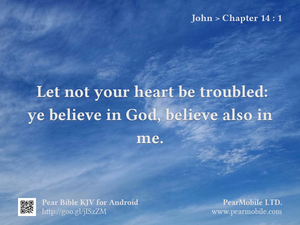 John, Chapter 14:1